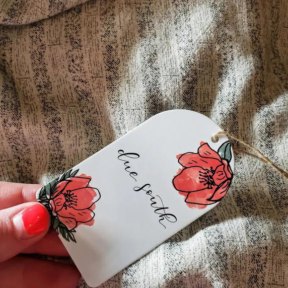 NWT Due South | Grade and Gather | Cotton Linen Stripe Dress | Size S/M - Picture 4 of 15